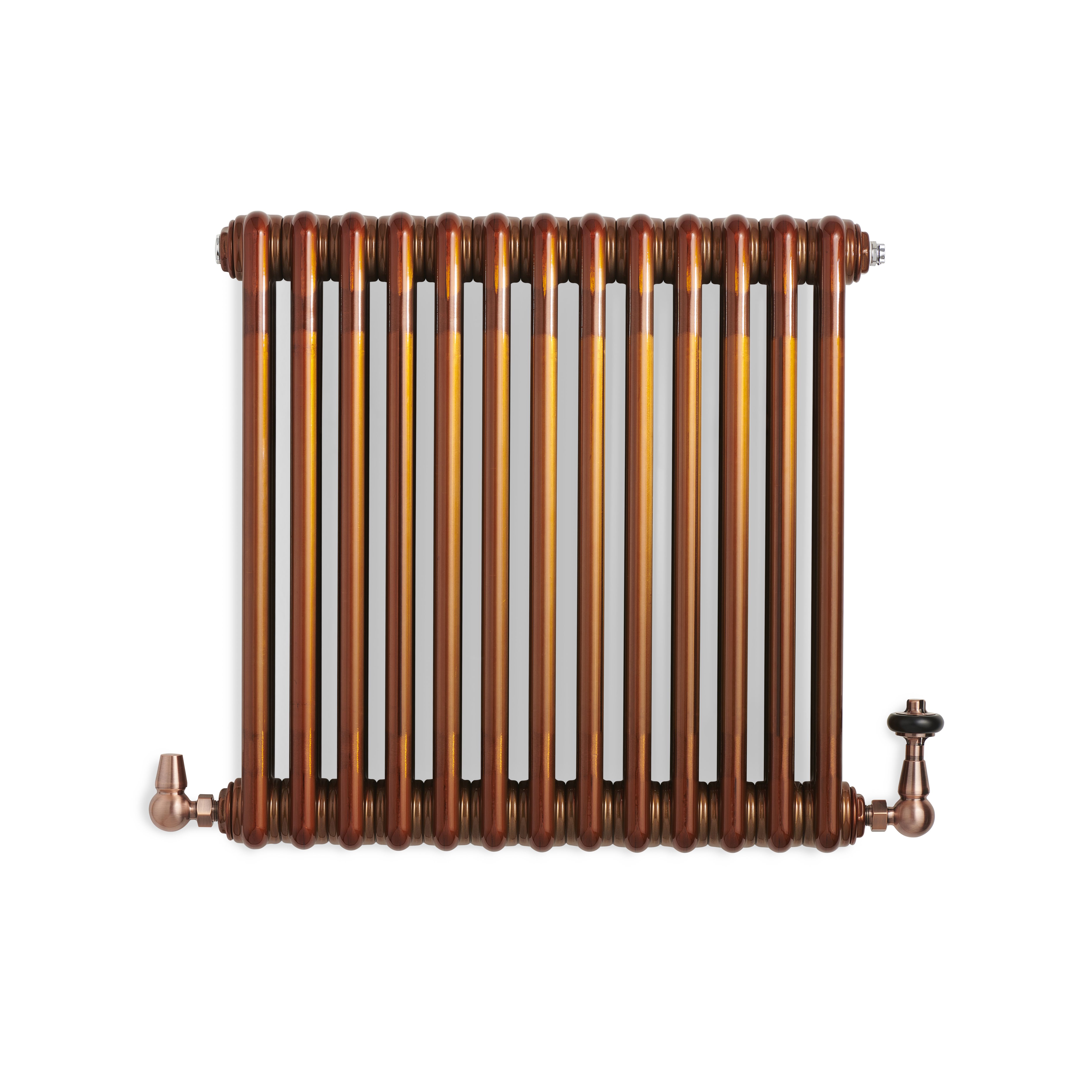 Terma Colorado Copper Lacquer 3 Column Radiator, (W)609mm x (H)600mm