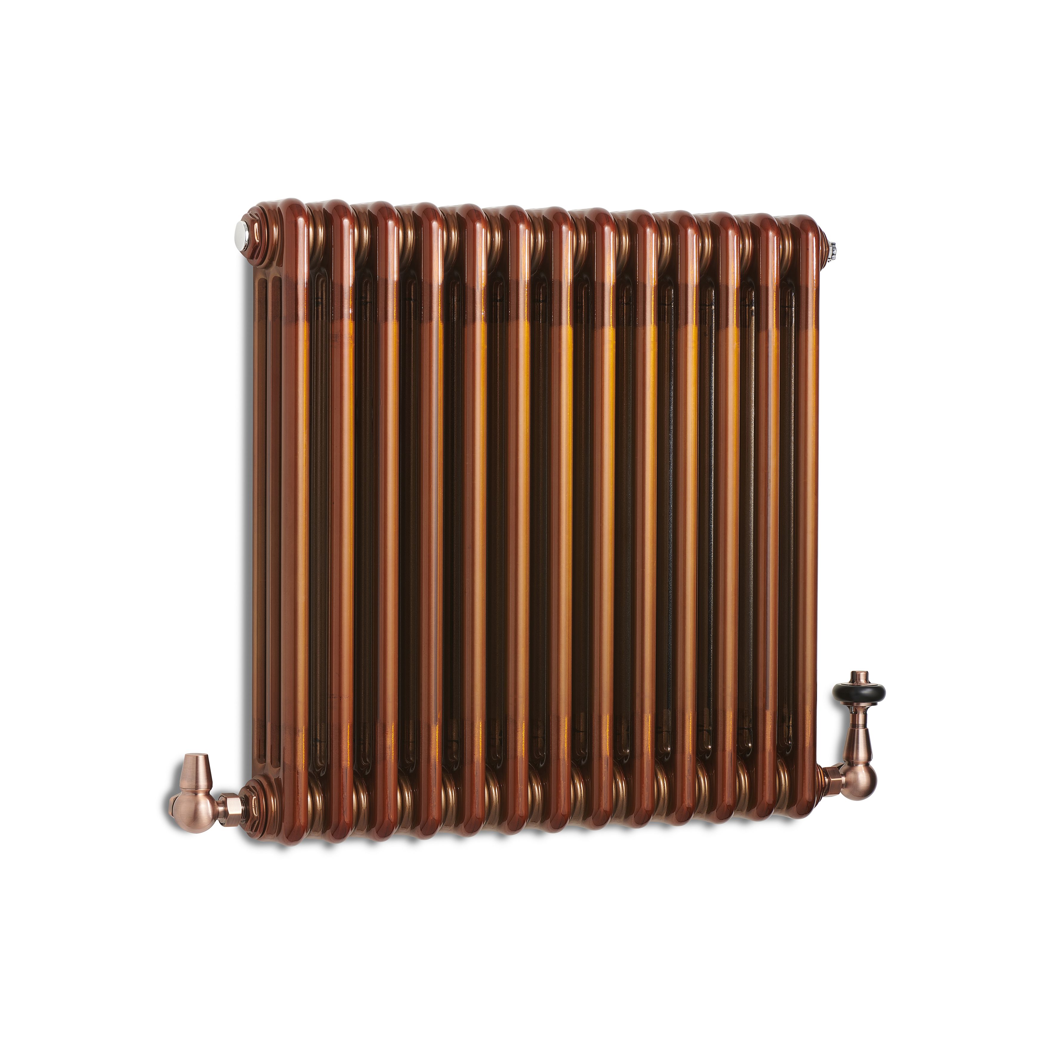 Terma Colorado Copper Lacquer 3 Column Radiator, (W)609mm x (H)600mm