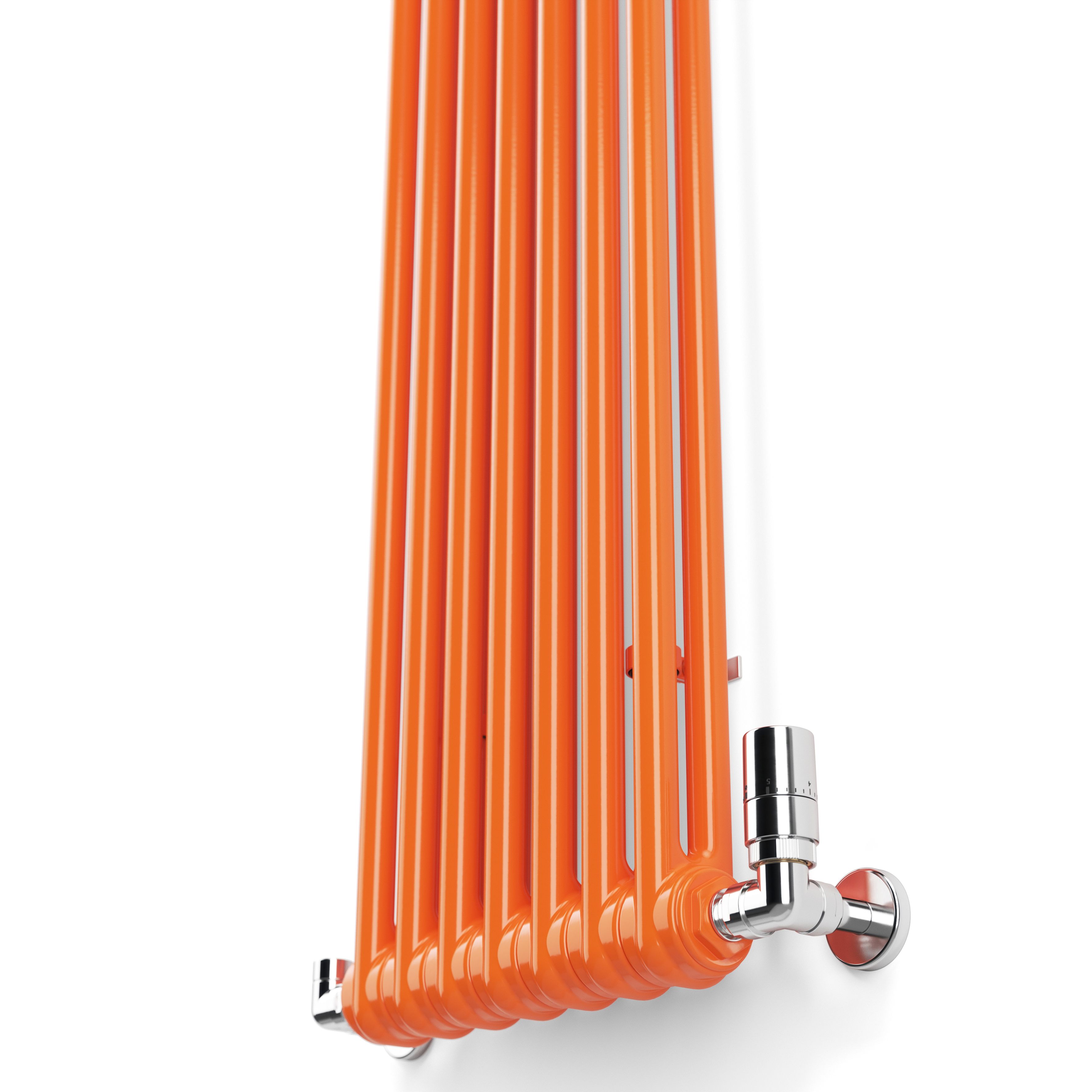 Terma Colorado Orange 2 Column Radiator, (W)339mm x (H)1800mm