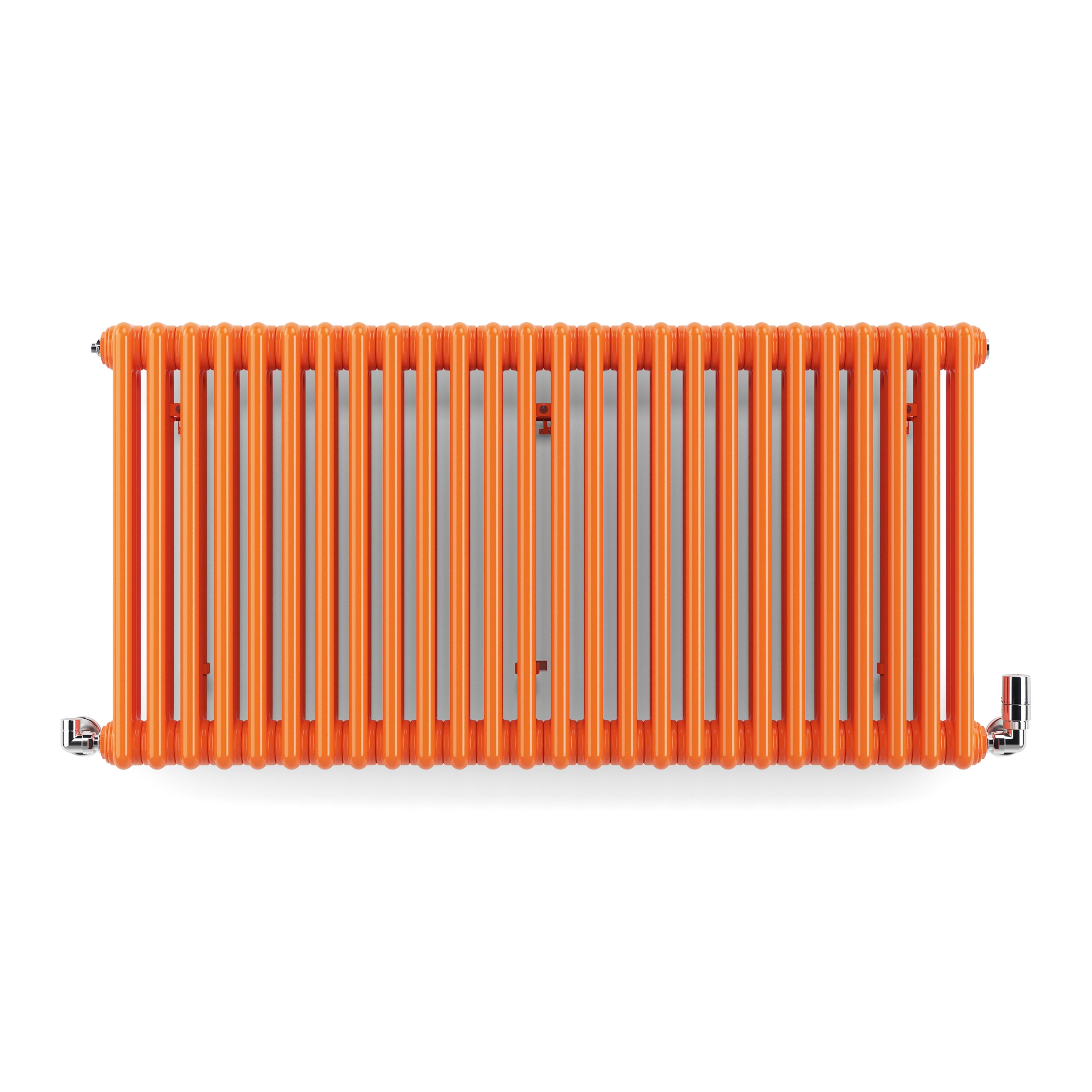 Terma Colorado Orange 3 Column Radiator, (W)1194mm x (H)600mm
