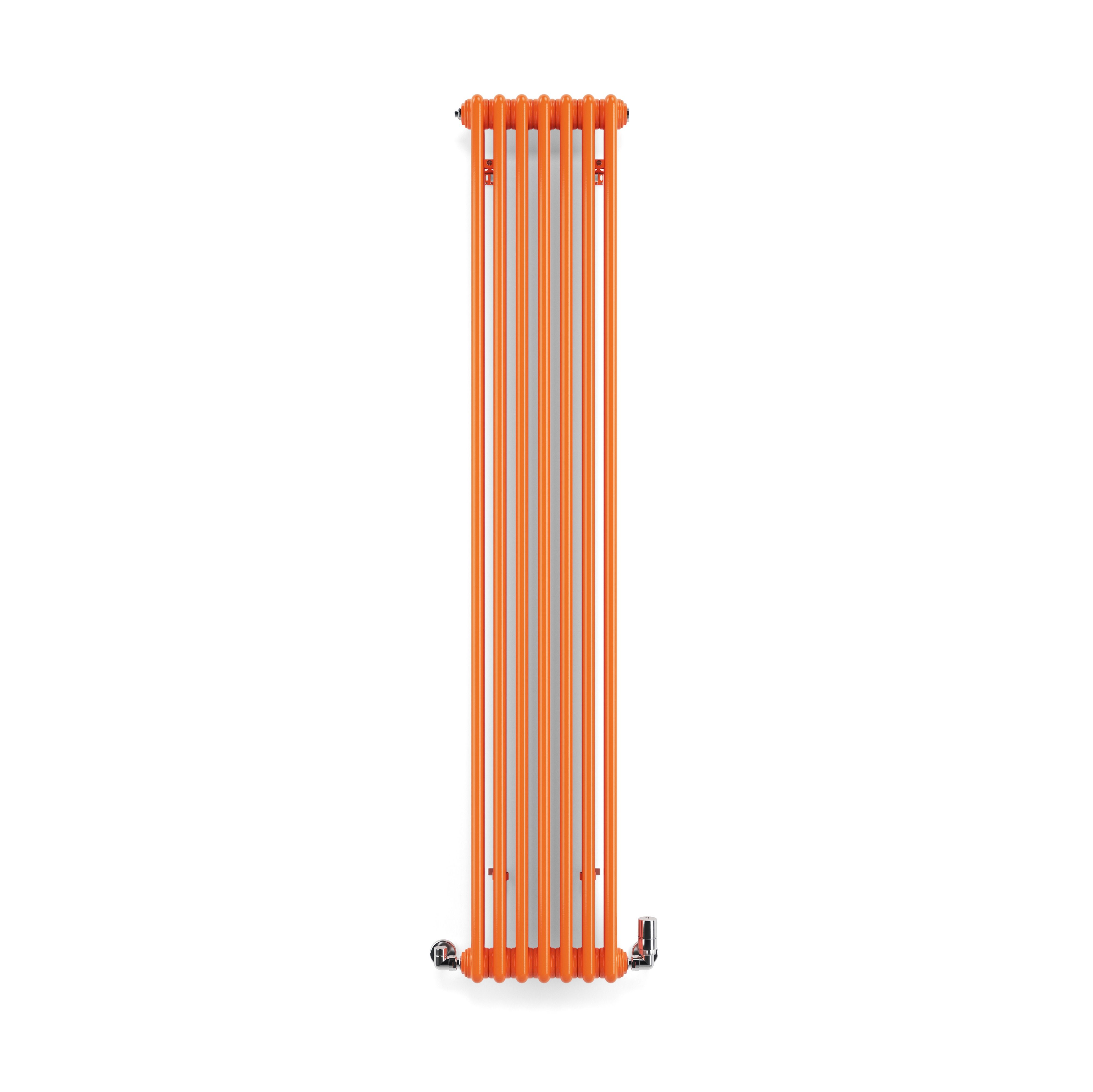 Terma Colorado Orange 3 Column Radiator, (W)339mm x (H)1800mm