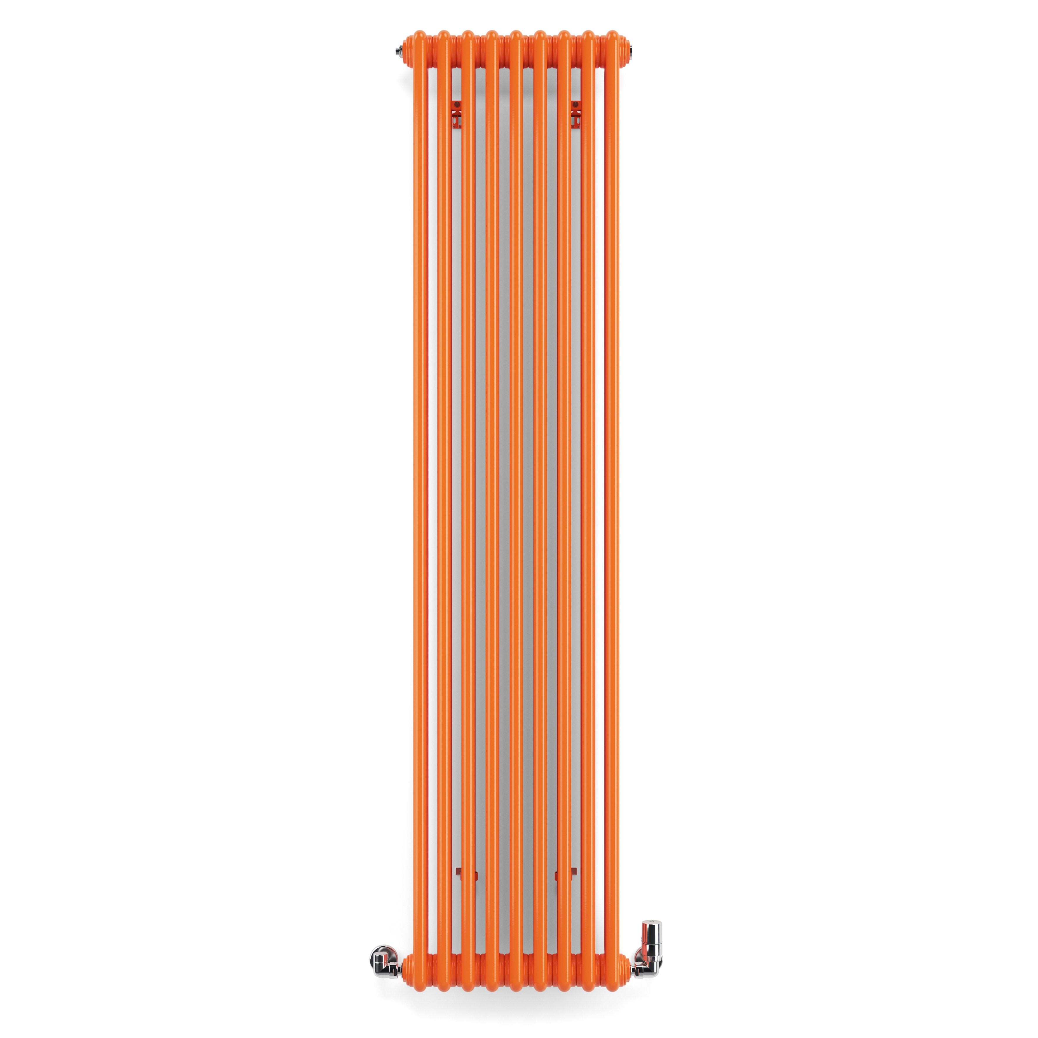 Terma Colorado Orange 3 Column Radiator, (W)429mm x (H)1800mm