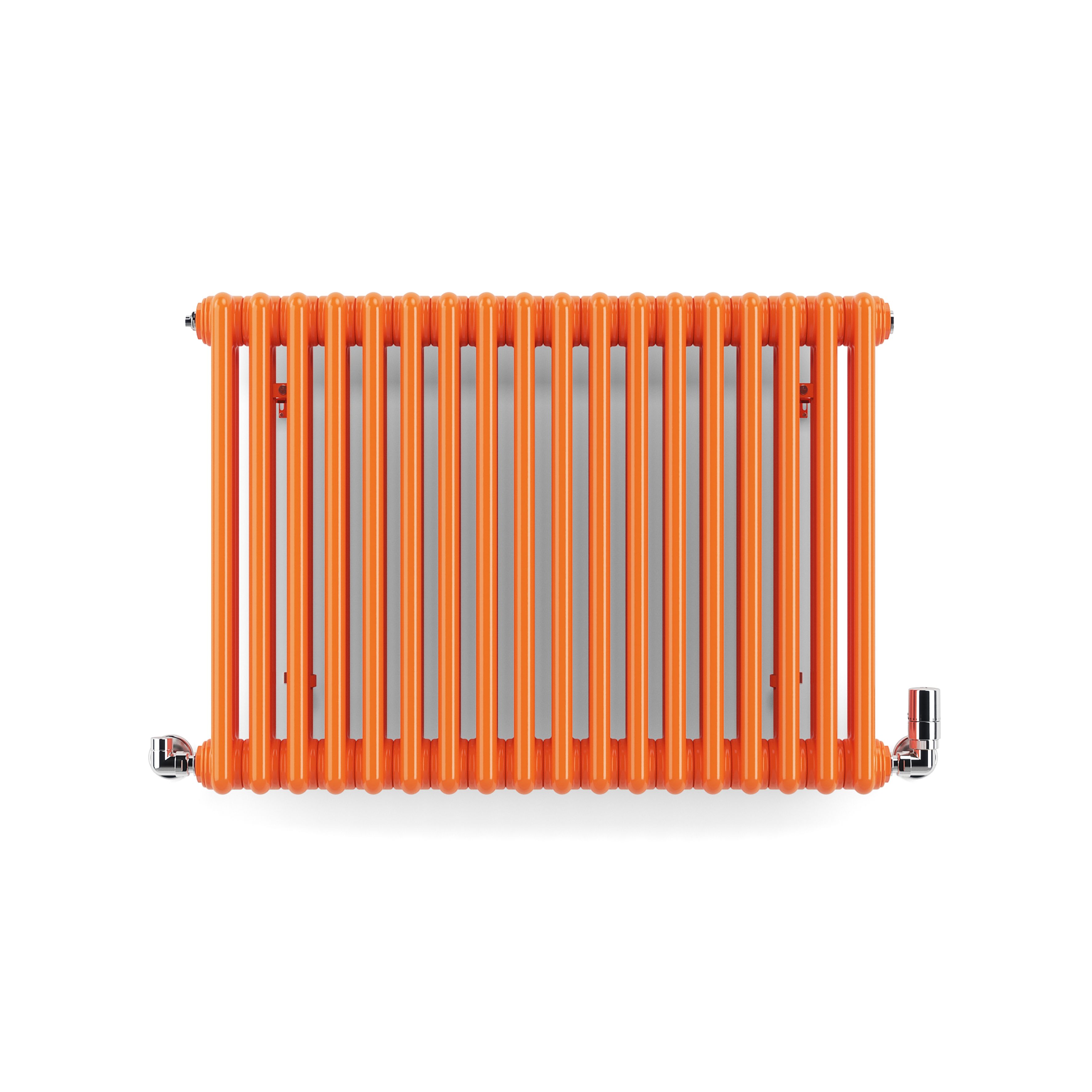 Terma Colorado Orange 3 Column Radiator, (W)834mm x (H)600mm