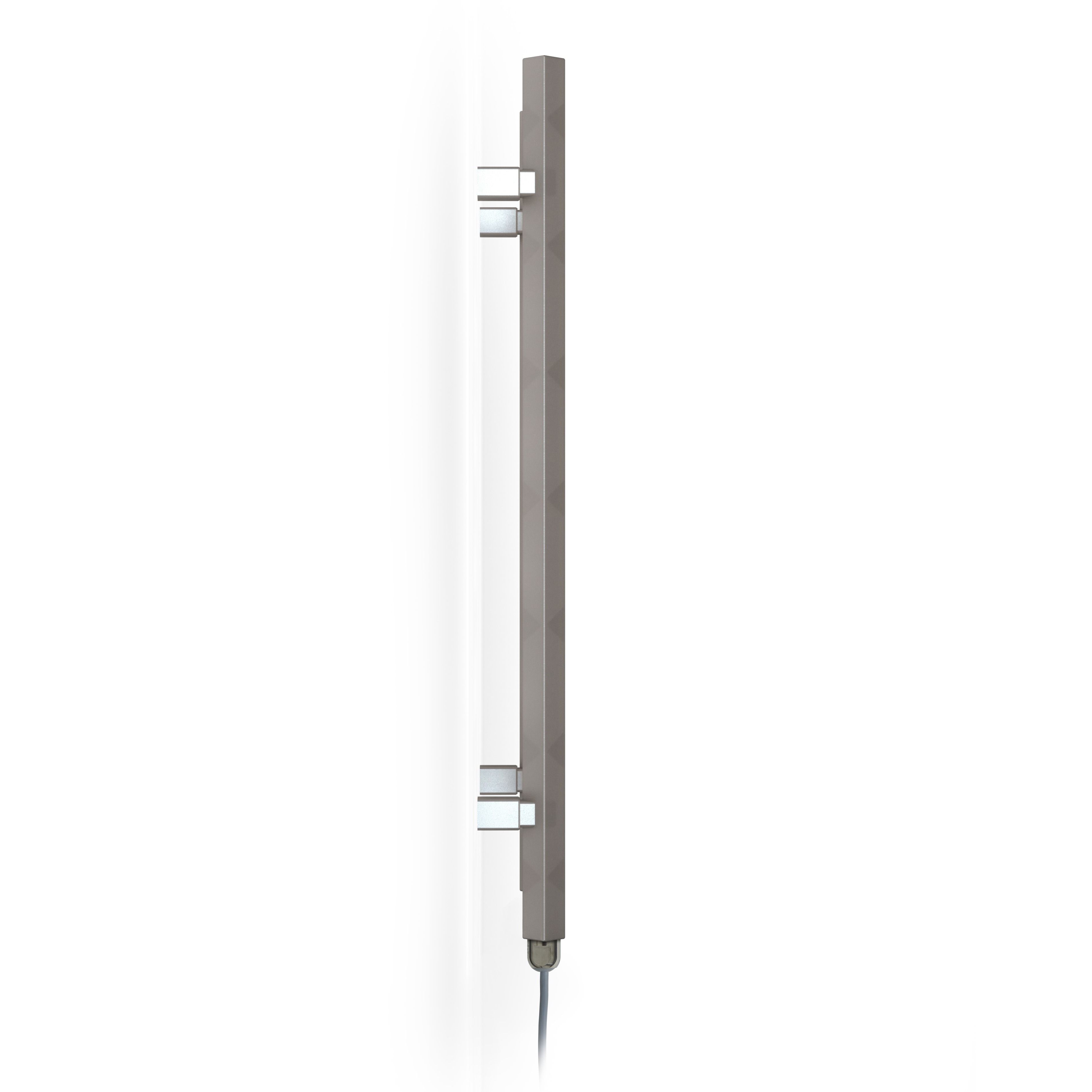 Terma Crystal Satin sparkling gravel Oil-filled 1364BTU Electric towel ...