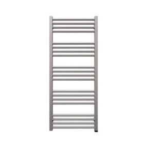 Terma Fiona Electric Sparkling gravel Towel warmer (W)480mm x (H)1140mm