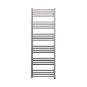 Terma Fiona Electric Sparkling gravel Towel warmer (W)480mm x (H)1380mm