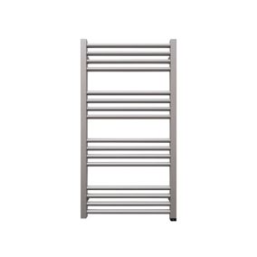 Terma Fiona Electric Sparkling gravel Towel warmer (W)480mm x (H)900mm