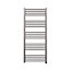 Terma Fiona Sparkling gravel Electric Towel warmer (W)480mm x (H)1140mm