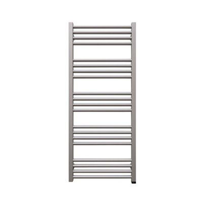 Terma Fiona Sparkling gravel Electric Towel warmer (W)480mm x (H)1140mm