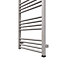 Terma Fiona Sparkling gravel Electric Towel warmer (W)480mm x (H)1380mm