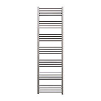 Terma Fiona Sparkling gravel Electric Towel warmer (W)480mm x (H)1620mm