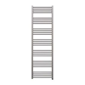 Terma Fiona Sparkling gravel Electric Towel warmer (W)480mm x (H)1620mm