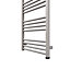 Terma Fiona Sparkling gravel Electric Towel warmer (W)480mm x (H)900mm