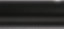 Terma Hex Matt black Vertical Designer Radiator, (W)486mm x (H)1220mm