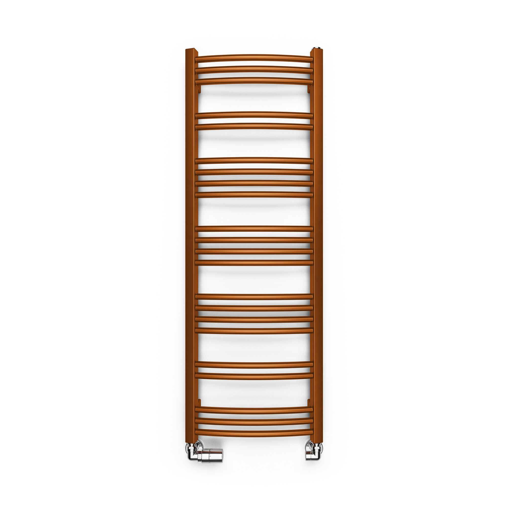 Terma Jade Copper Gas Flat Towel warmer (W)400mm x (H)1149mm