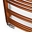 Terma Jade Copper Gas Flat Towel warmer (W)400mm x (H)1149mm