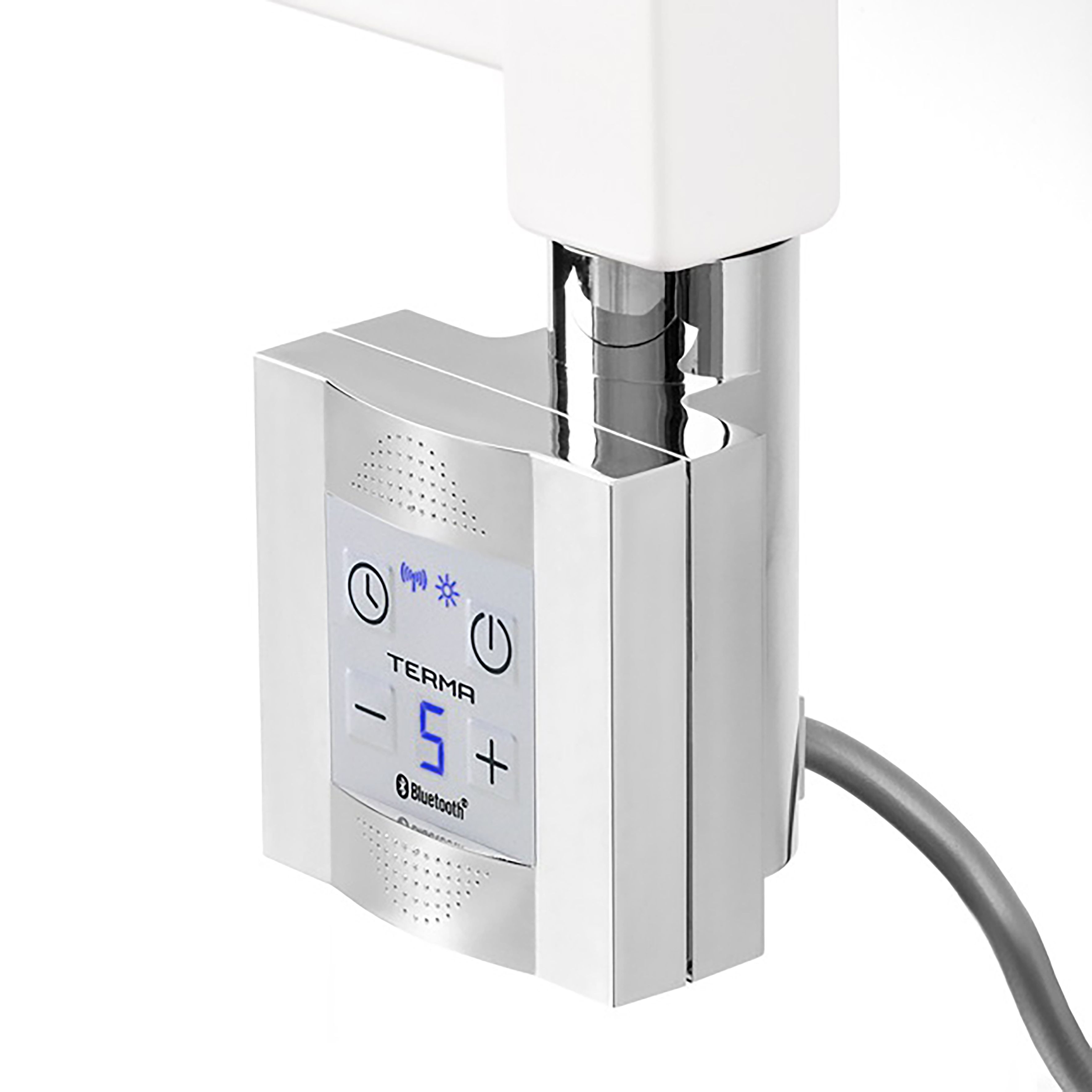 Terma KTX 4 BLUE Bluetooth Heating element controller Chrome at B&Q