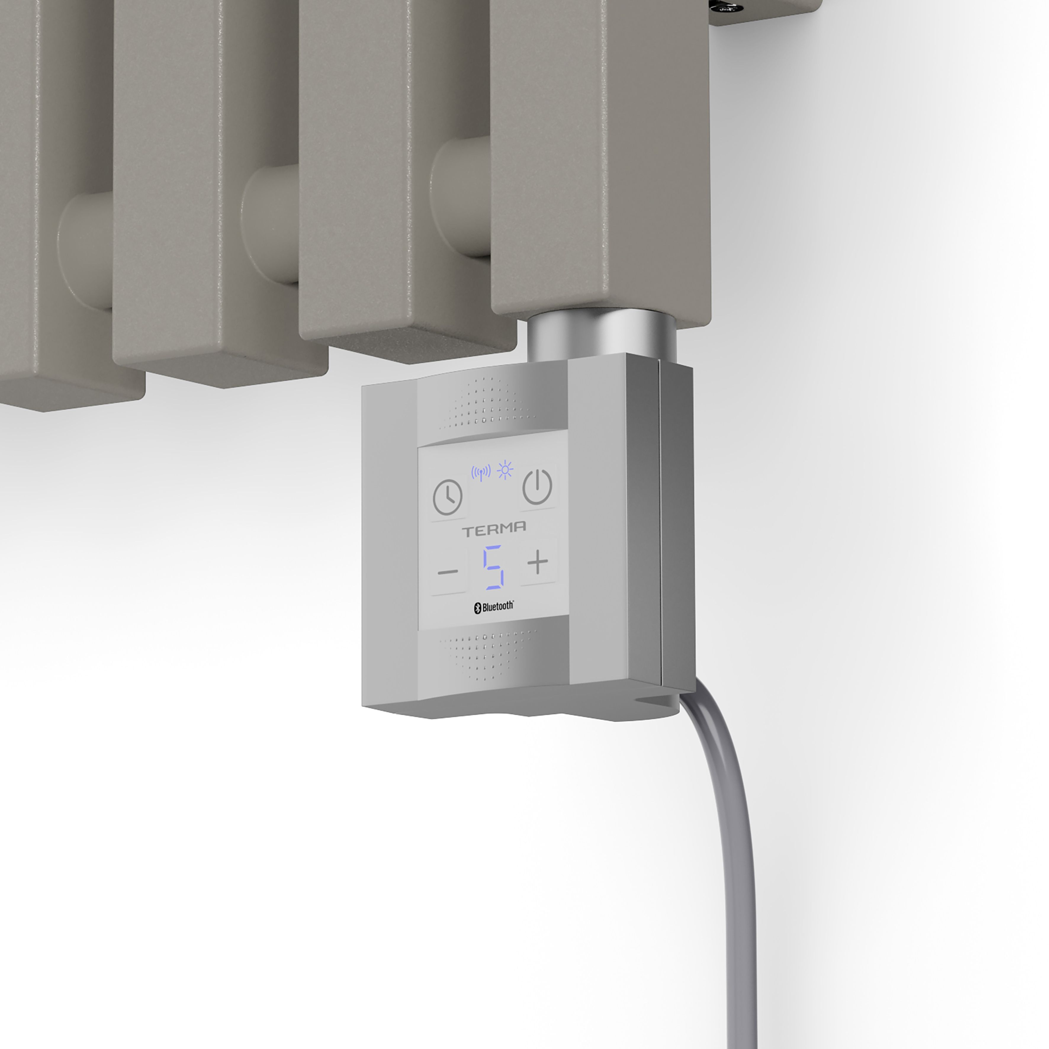 Terma KTX BLUE Bluetooth Silver Heating element controller