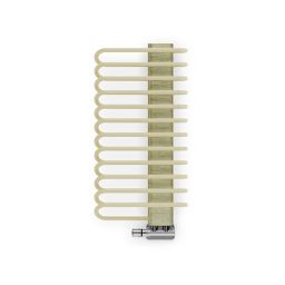 Terma Michelle Sparking Cream Towel warmer (H)780mm (W)400mm