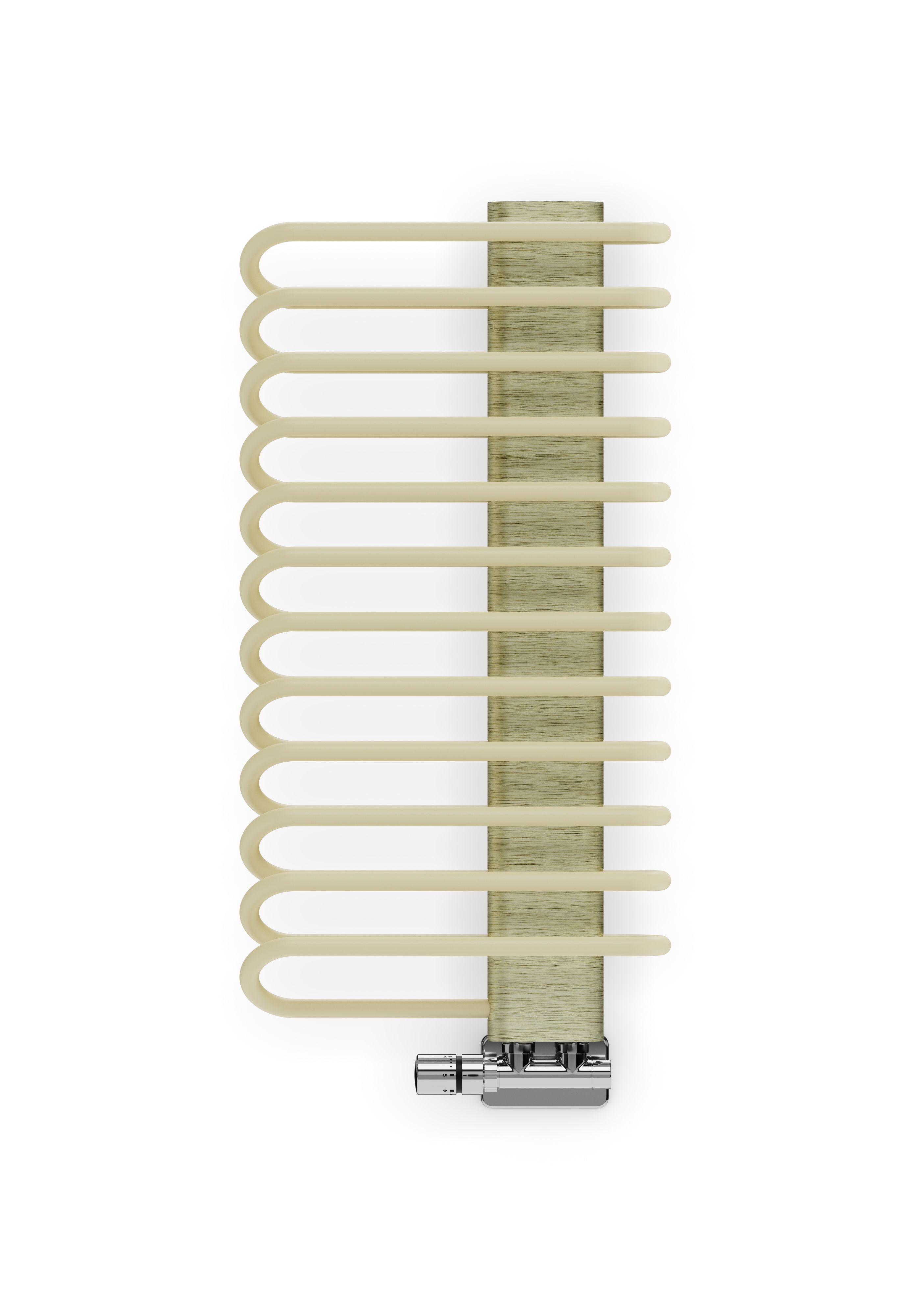 Terma Michelle Sparking Cream Towel warmer (W)400mm x (H)780mm