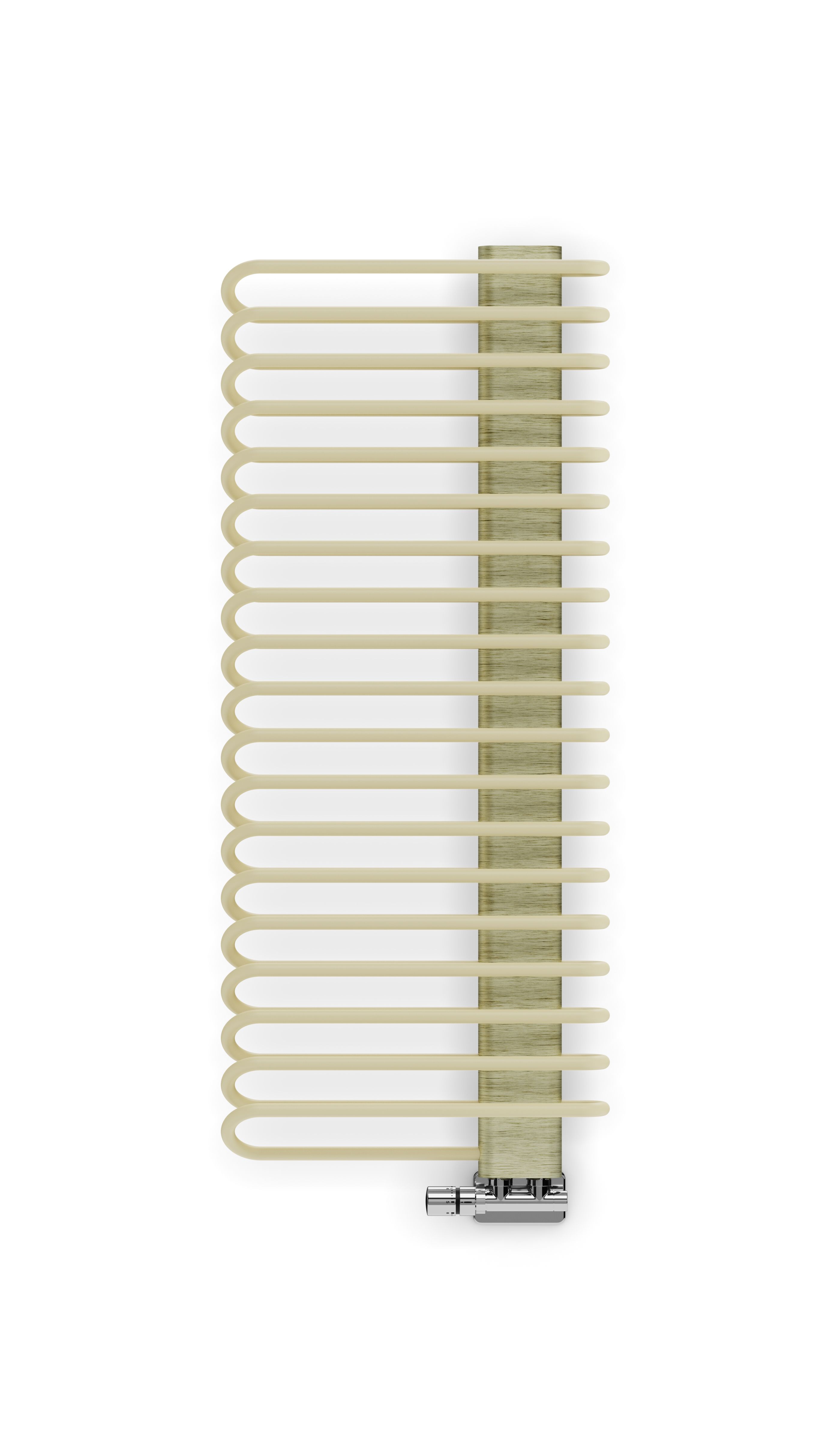 Terma Michelle Sparking Cream Towel warmer (W)500mm x (H)1200mm