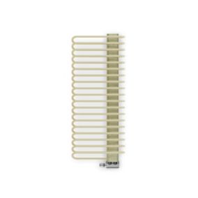 Terma Michelle Sparking Cream Towel warmer (W)500mm x (H)1200mm