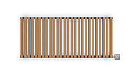 Terma Nemo Horizontal Designer Radiator, Bright copper (W)1185mm (H)530mm