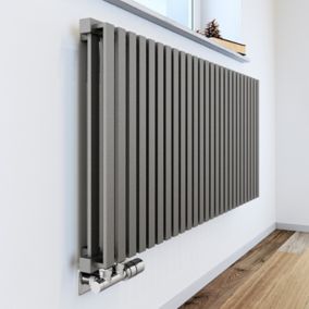 Terma Nemo WGNEM053091 KMSTYL Horizontal Designer Radiator, (W)915mm x (H)530mm