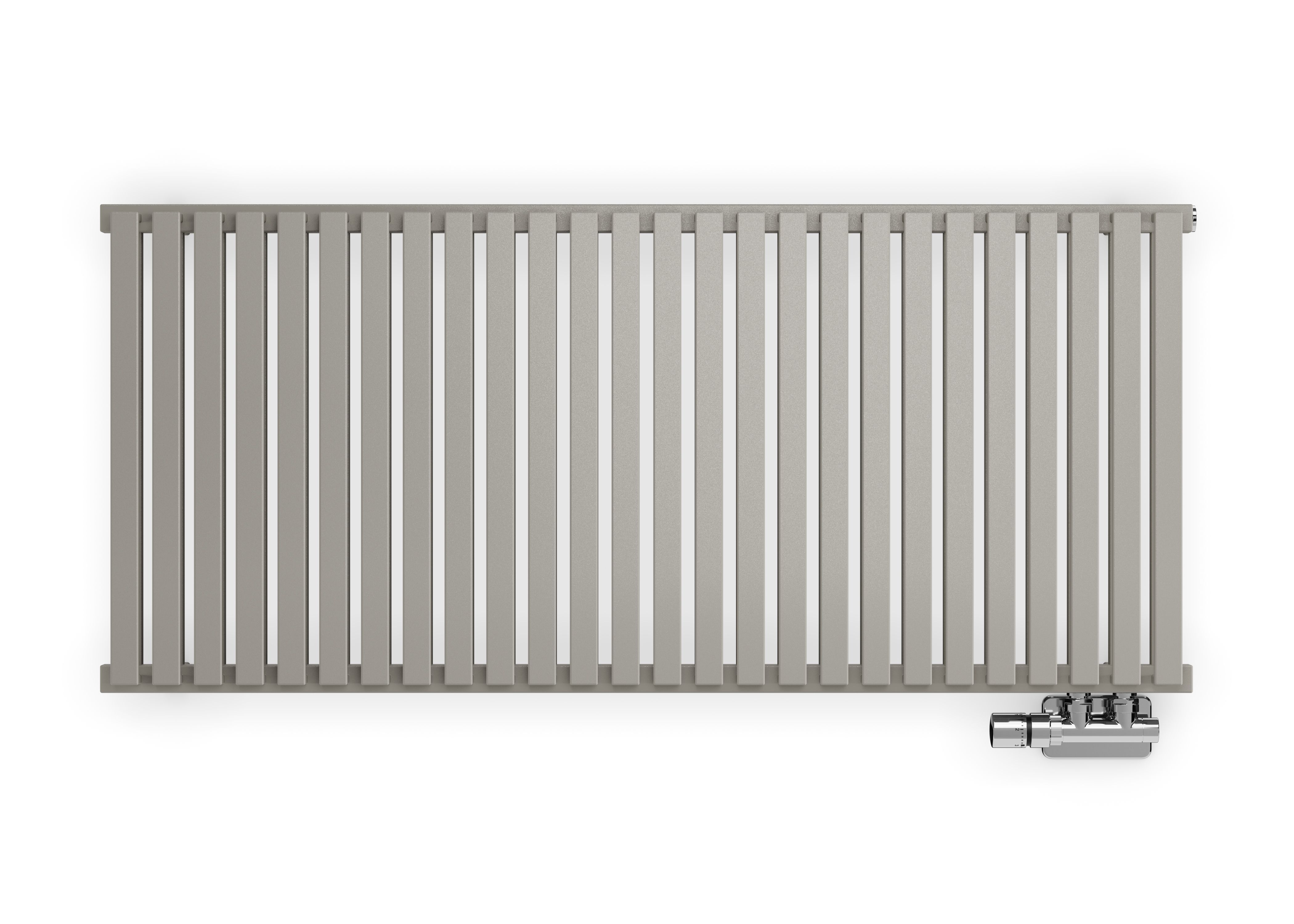 Terma Nemo WGNEM053118 KMSTYL Metallic stone Electric Horizontal Designer 3921BTU Radiator, (W)1185mm x (H)530mm