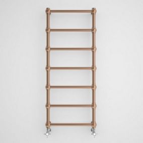 Terma Retro Galvanic old copper Towel warmer (W)504mm x (H)1170mm