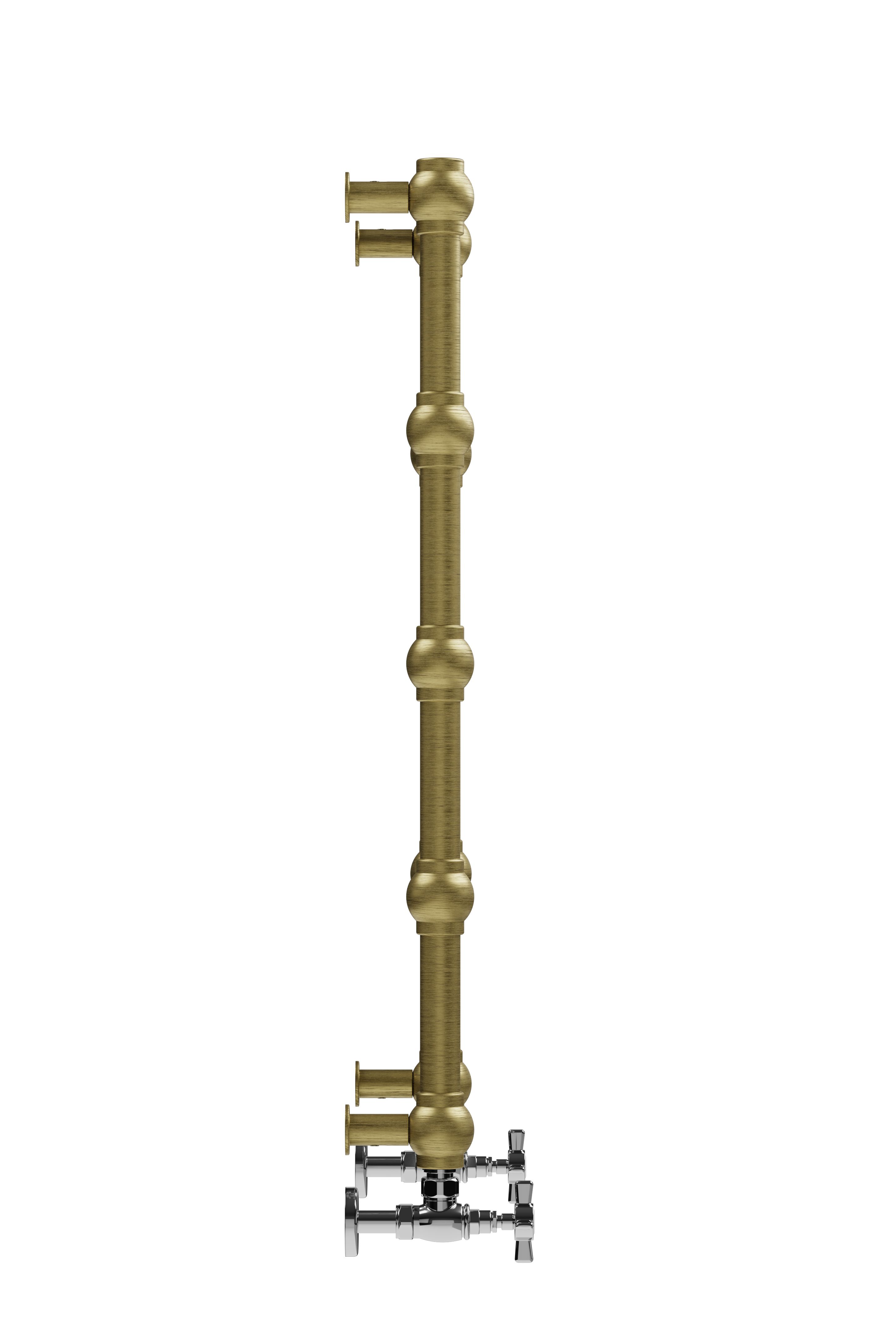 Terma Retro Towel warmer (W)504mm x (H)800mm