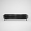 Terma Ribbon Horizontal Designer Radiator, Metallic Black (W)1540mm (H)290mm