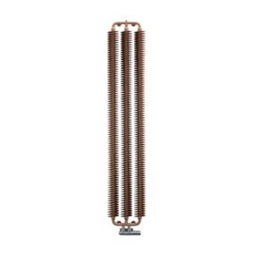 Terma Ribbon Vertical Designer Radiator, Bright Copper (W)290mm (H)1720mm
