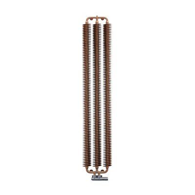 Terma Ribbon WGVRV172029 KBCOYP Copper Vertical Designer Radiator, (W)290mm x (H)1720mm