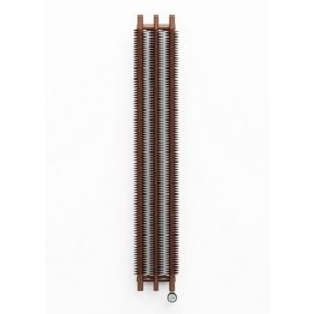 Terma Ribbon WLRVE180029 KBCOE8MOBP Copper Vertical Designer Radiator, (W)290mm x (H)1800mm