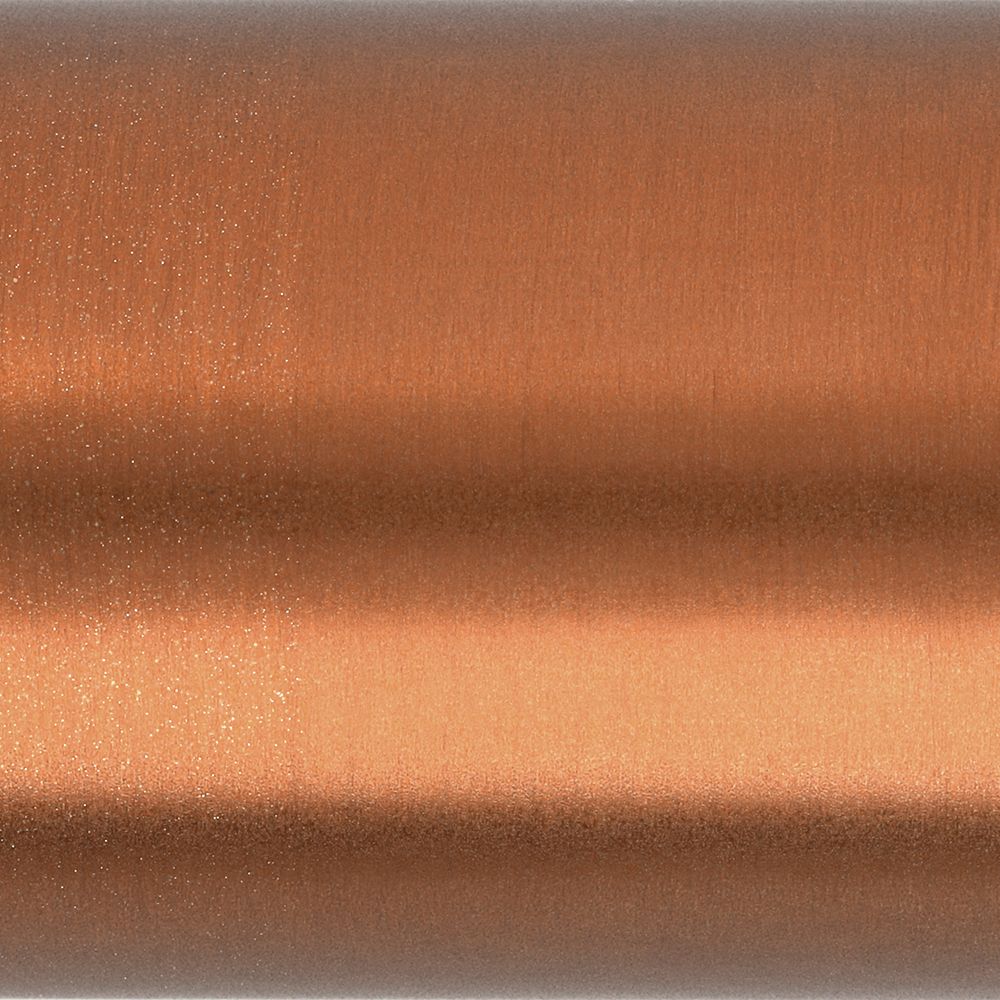 Terma Rolo Mirror Copper Electric Vertical Designer 2858BTU Radiator, (W)590mm x (H)1800mm