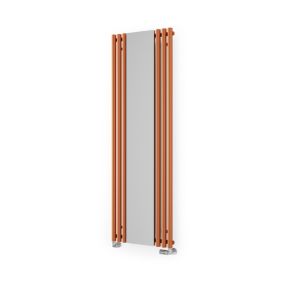 Terma Rolo Mirror Copper Vertical Designer Radiator, (W)590mm x (H)1800mm