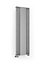 Terma Rolo Mirror Salt n pepper Vertical Designer Radiator, (W)590mm x (H)1800mm