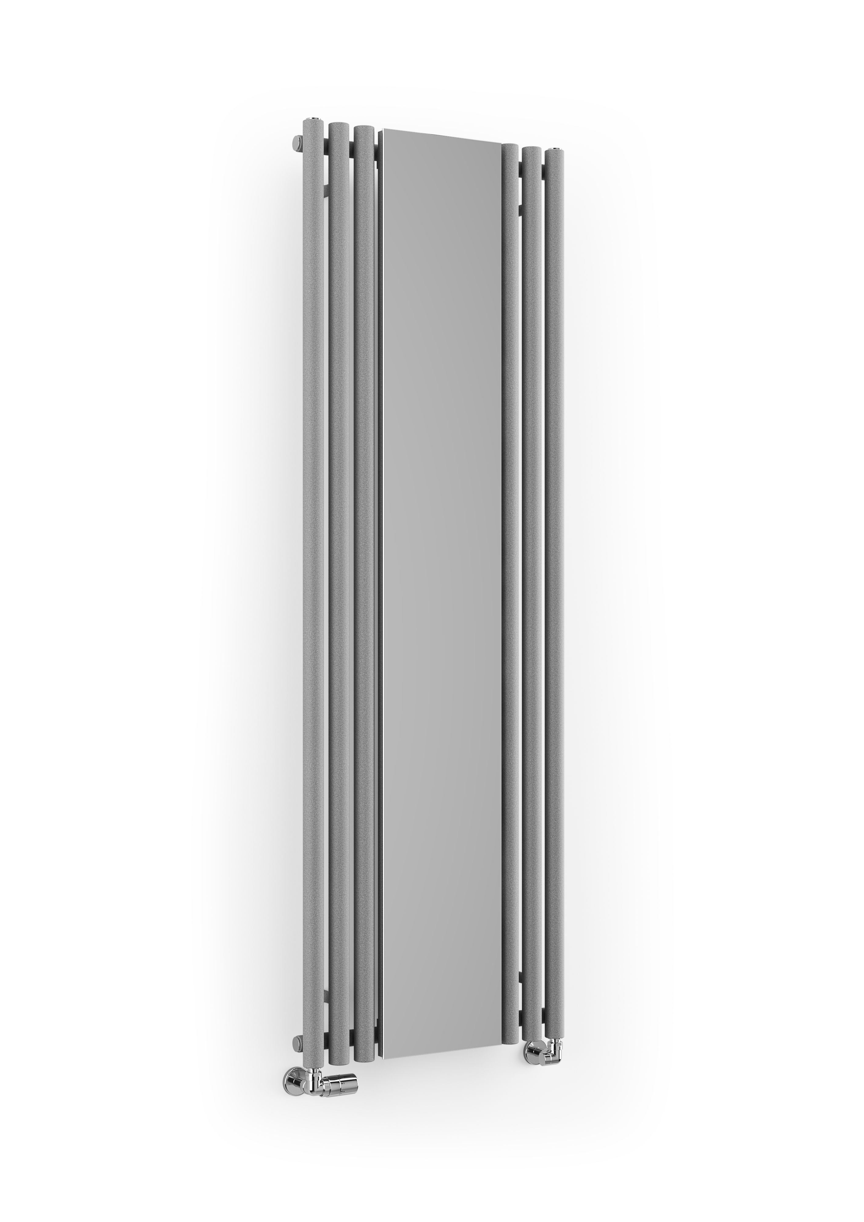 Terma Rolo Mirror WGROM180059 KSPPUC01 Vertical Designer Radiator, (W)590mm x (H)1800mm