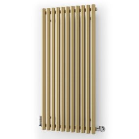 Terma Rolo Room Copper Horizontal or vertical Designer 3028BTU Radiator, (W)590mm x (H)1200mm