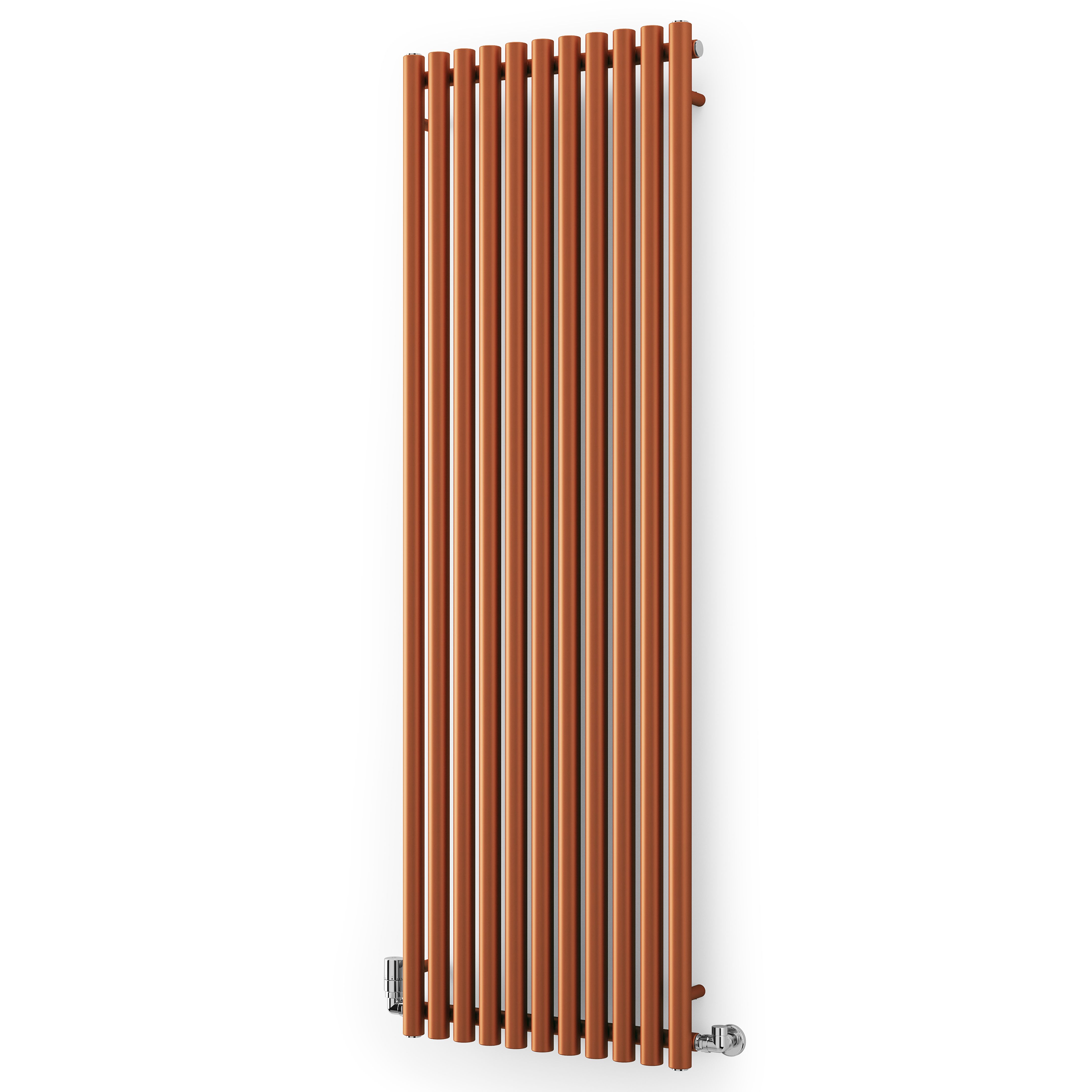 Terma Rolo Room Copper Horizontal or vertical Designer 4297BTU Radiator, (W)590mm x (H)1800mm