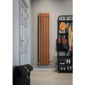 Terma Rolo Room Copper Horizontal or vertical Designer Radiator, (W)370mm x (H)1800mm