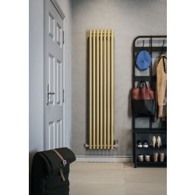 Terma Rolo Room Copper Horizontal or vertical Designer Radiator, (W)370mm x (H)1800mm