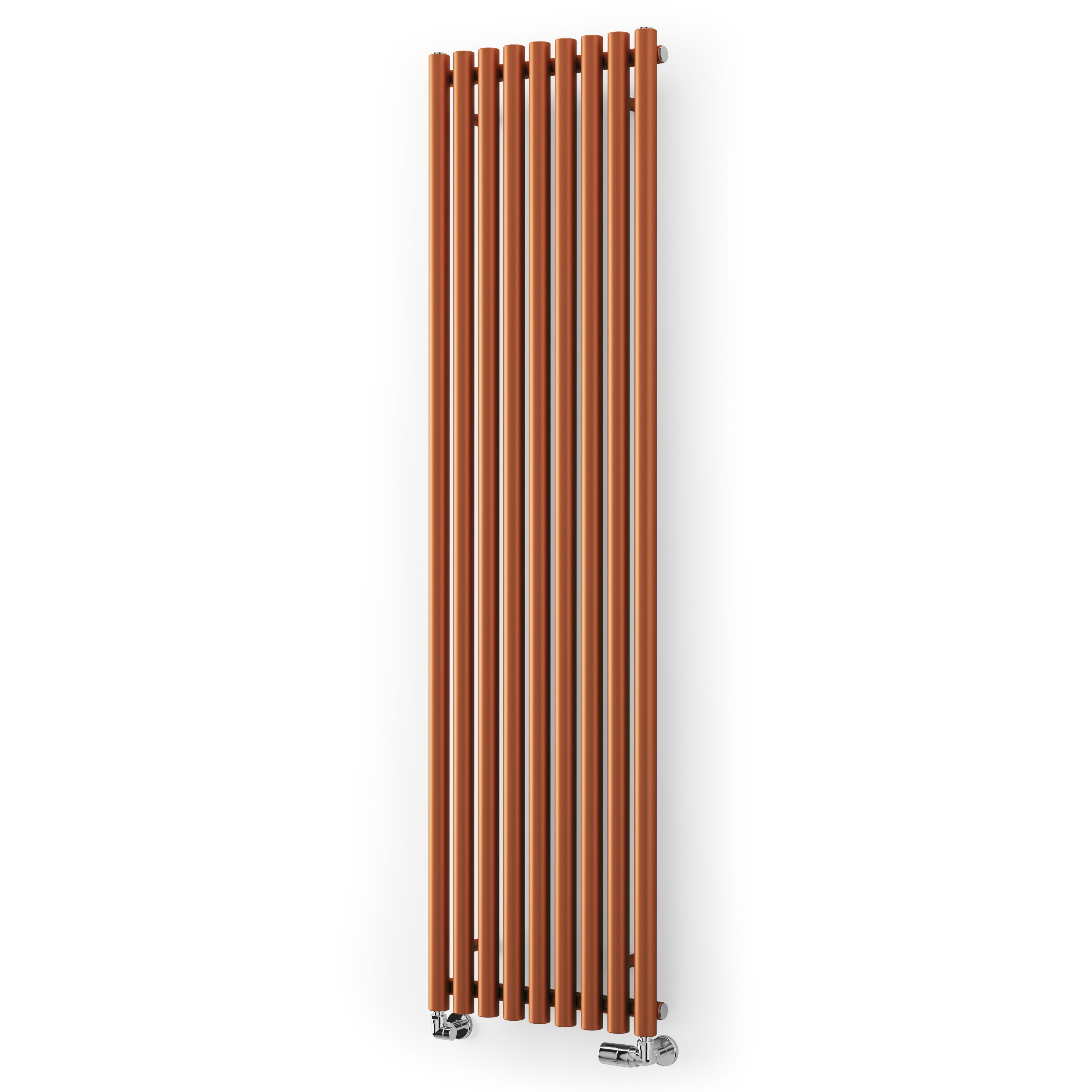 Terma Rolo Room Copper Horizontal or vertical Designer Radiator, (W)480mm x (H)1800mm