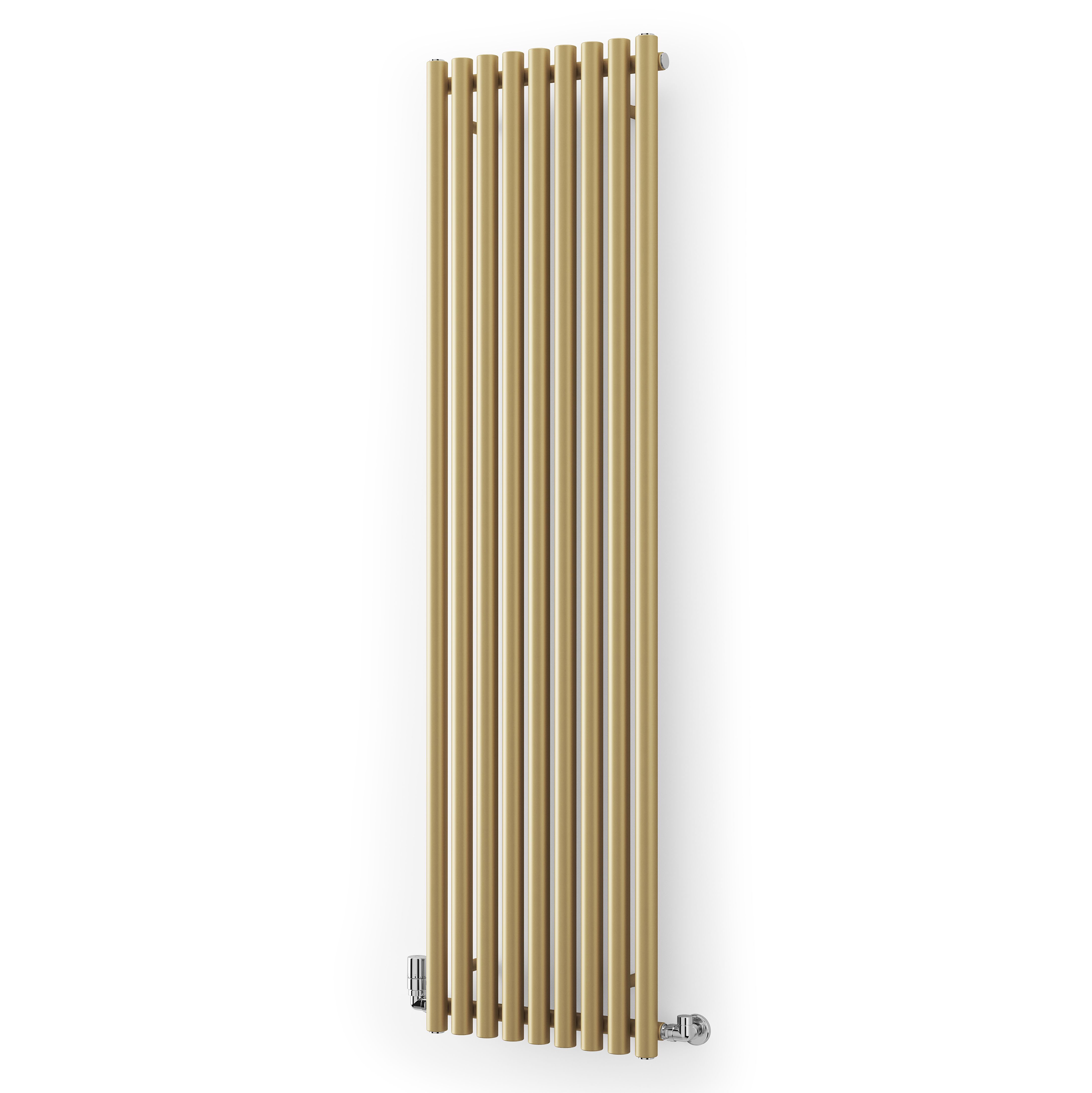 Terma Rolo Room Copper Horizontal or vertical Designer Radiator, (W)480mm x (H)1800mm