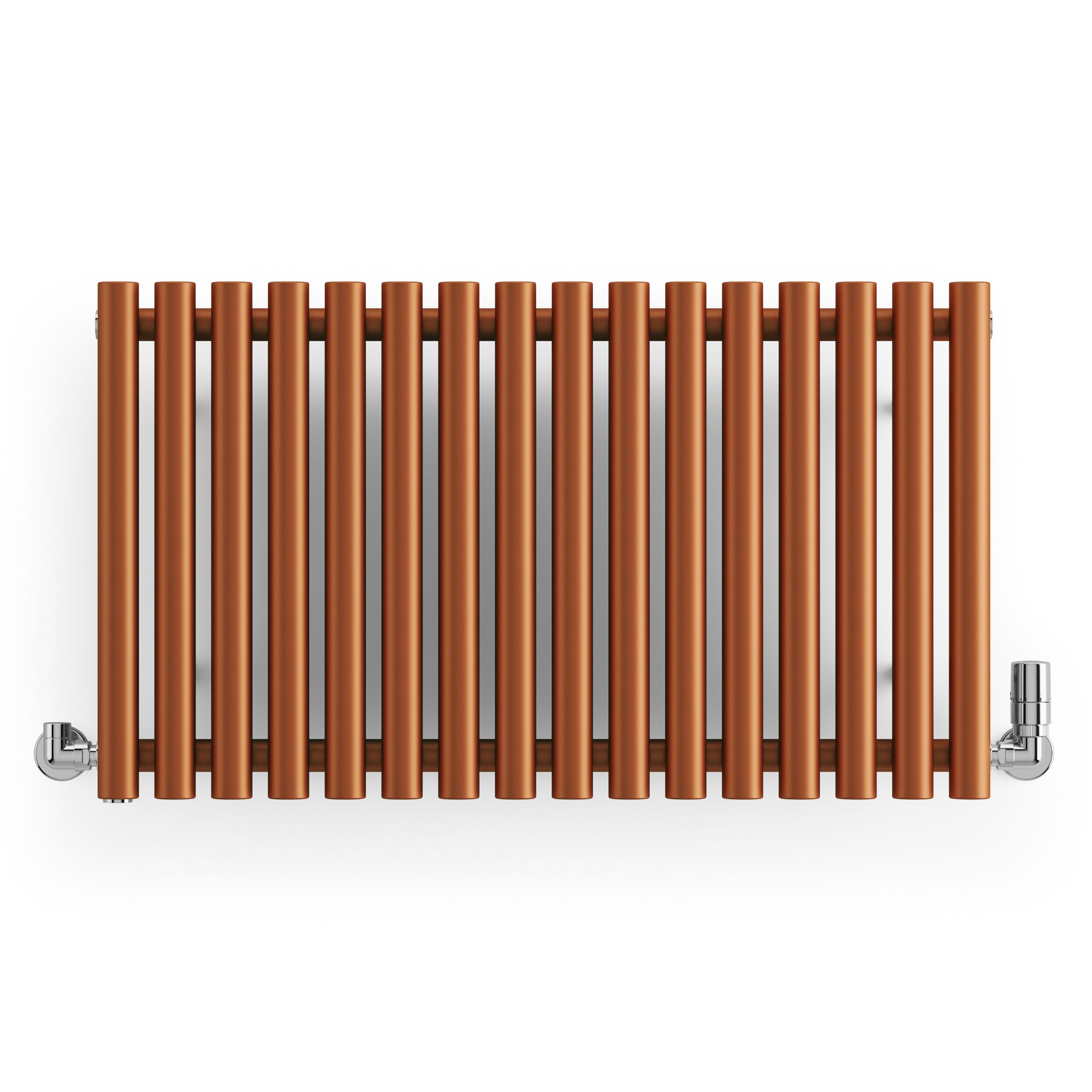 Terma Rolo Room Copper Hydronic Horizontal Designer 2015BTU Radiator ...