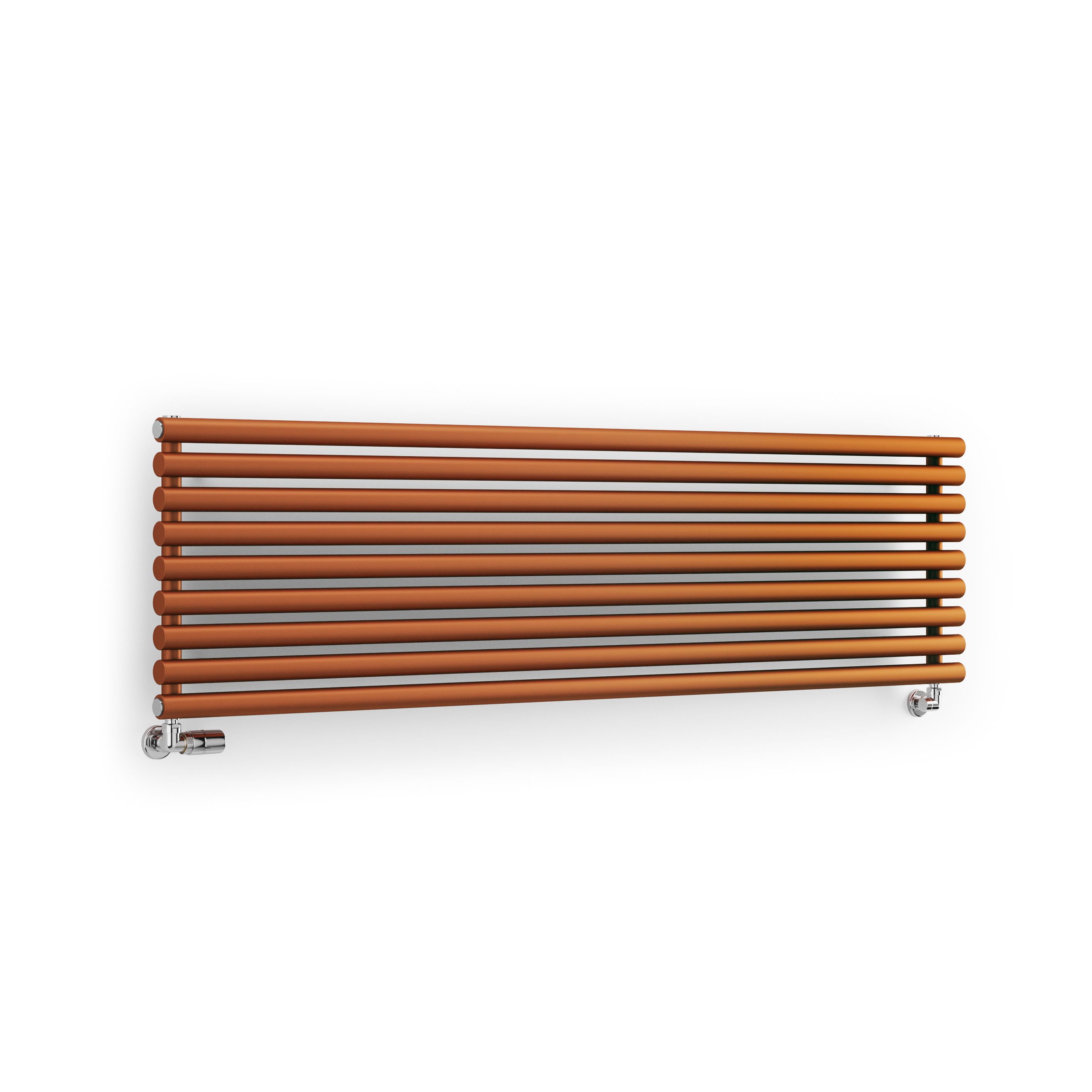 Terma Rolo Room Copper Hydronic Horizontal or vertical Designer 3519BTU ...
