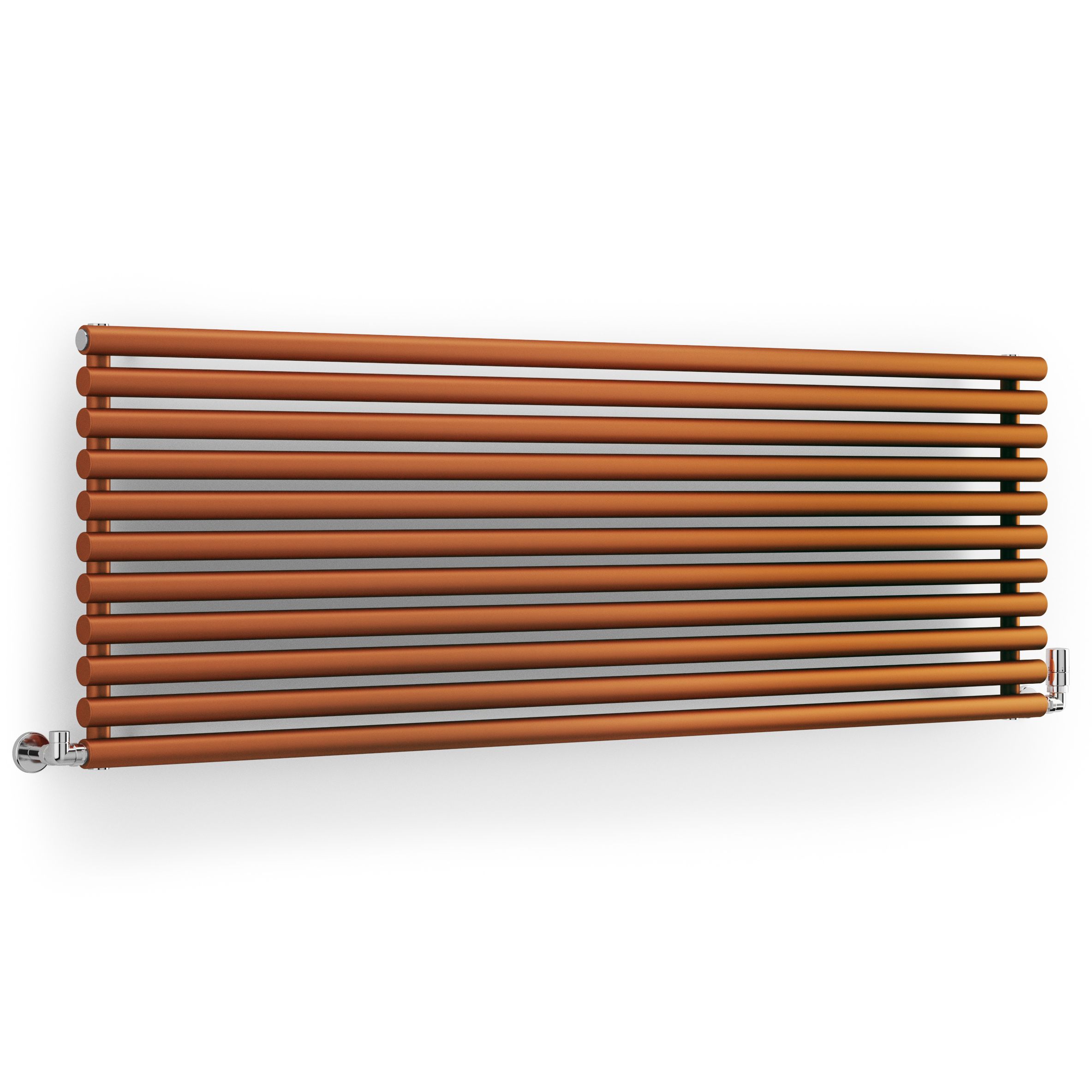 Terma Rolo Room Copper Hydronic Horizontal or vertical Designer 4297BTU ...