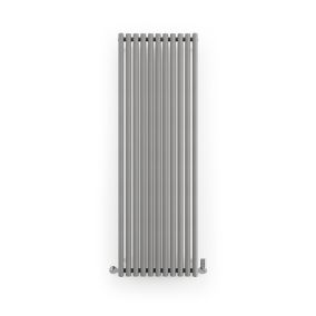 Terma Rolo room Horizontal or vertical Designer Radiator, Salt n Pepper (W)590mm (H)1800mm
