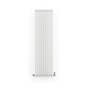 Terma Rolo room Horizontal or vertical Designer Radiator, White (W)480mm (H)1800mm
